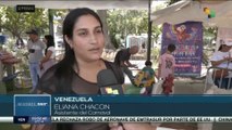 Venezuela: Ciudadanos participan en actividades conmemorativas del carnaval de la Guaira