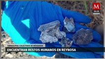 Hallan restos humanos en distintos puntos de Reynosa, Tamaulipas