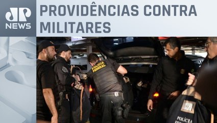 Exército aguarda decisão judicial após operação da PF