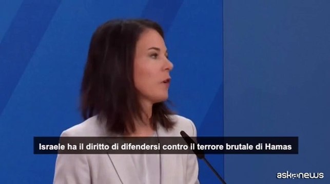 Berlino: Israele deve rispettare diritto umanitario internazionale