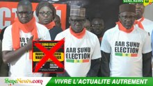 Report de la Présidentielle _ _Aar Sunu Election_ annonce la nouvelle date de la marche