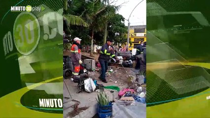 Cinco toneladas de basura fueron recogidas en el operativo de limpieza en la Bayadera