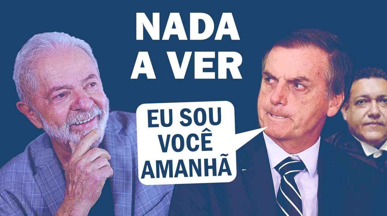 INELEGÍVEL BOLSONARO CITA CASO DE LULA PARA DIZER QUE É CANDIDATO EM 2026 | Cortes 247