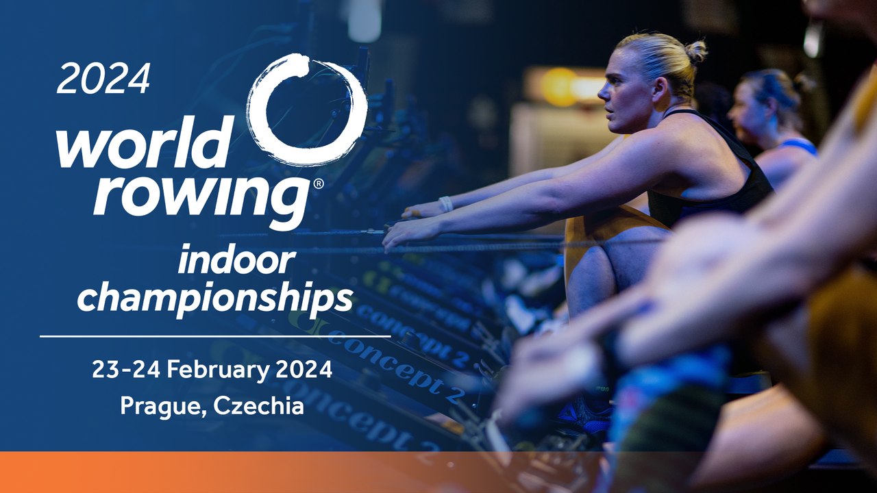 2024 World Rowing Indoor Championships, presented by Concept 2 live