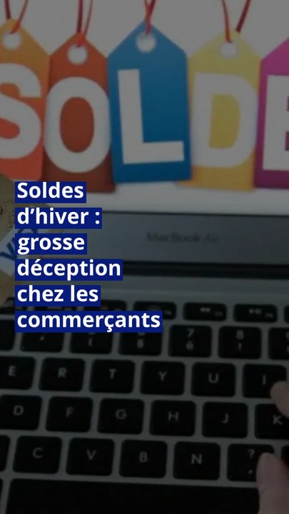 Soldes d’hiver : grosse déception chez les commerçants