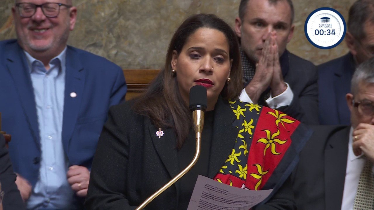 "Mayotte réclame à cor et à cri la sécurité" affirme Estelle Youssouffa, députée Liot