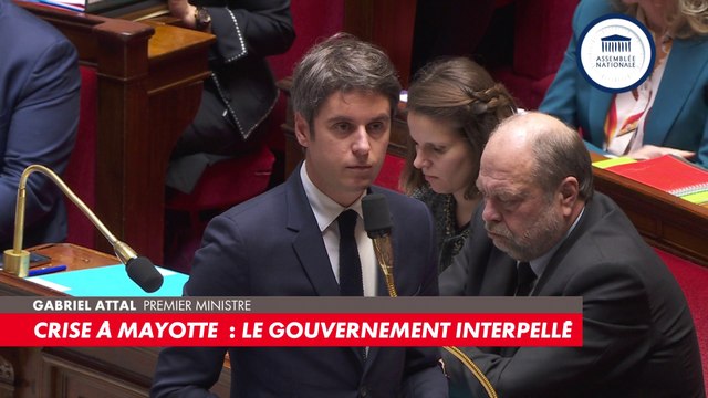 Gabriel Attal répond à Marine Le Pen sur Mayotte : «Les polémiques n’ont jamais construit ni un hôpital, ni une école, ni une unité de police»