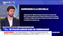 Un policier agressé au couteau dans un commissariat à la Rochelle: l'assaillant a été interpellé et mis en garde à vue