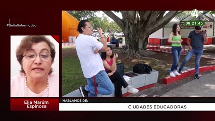 Ciudades Educadoras: Elia Marúm Espinosa