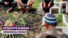 H-1 Pemilu, Ketua KPPS di Medan Meninggal Dunia diduga karena Kelelahan