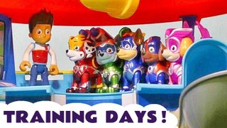 Fun Paw Patrol Rescues Carried Out In Training Days