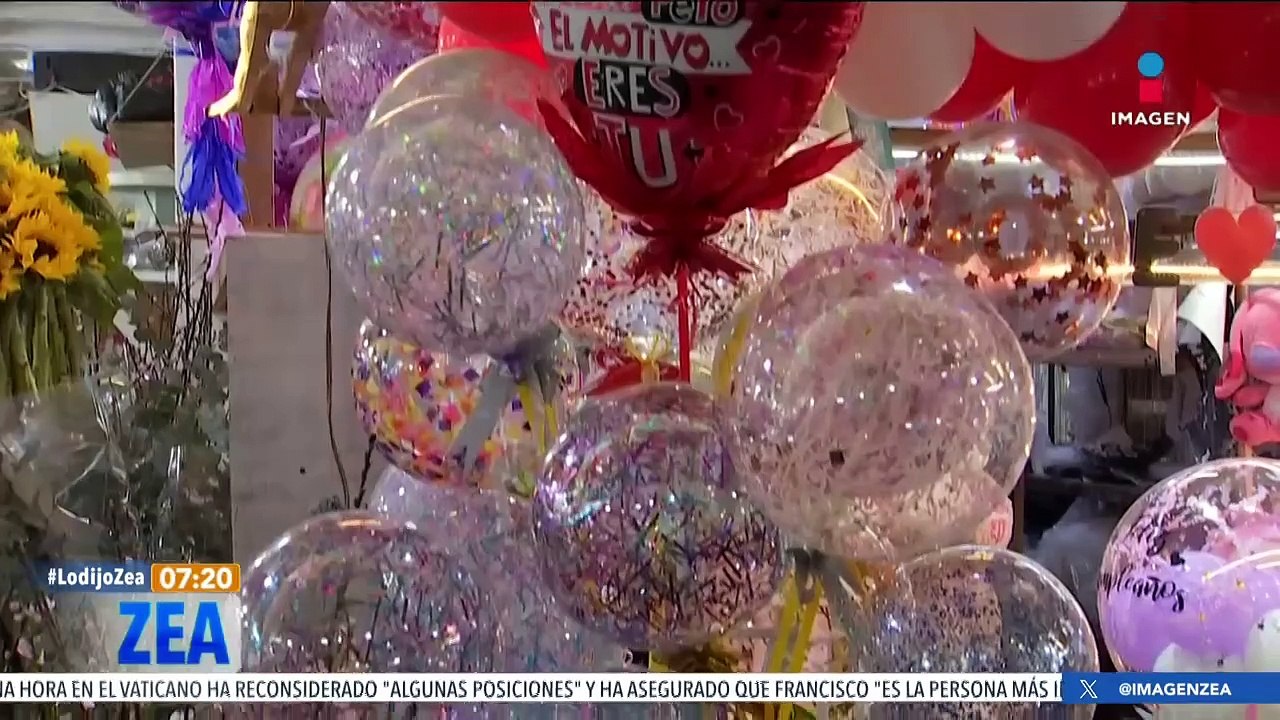 Día del Amor y la Amistad: Estiman una derrama económica de mil 966 mdp en la CDMX