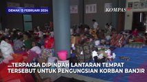 Update Banjir di Demak, Jelang Hari Pemilu 14 Februari 2024