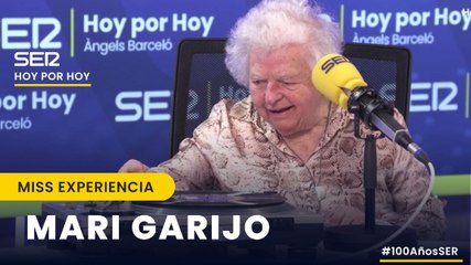 Mari Garijo, antigua responsable de la Fonoteca de la SER: "Me sigo despertando con la radio"