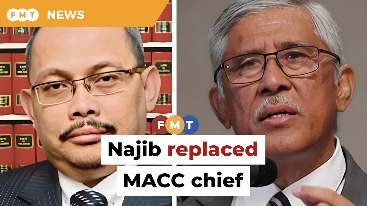 Najib replaced MACC chief to stop SRC, 1MDB probes, says witness