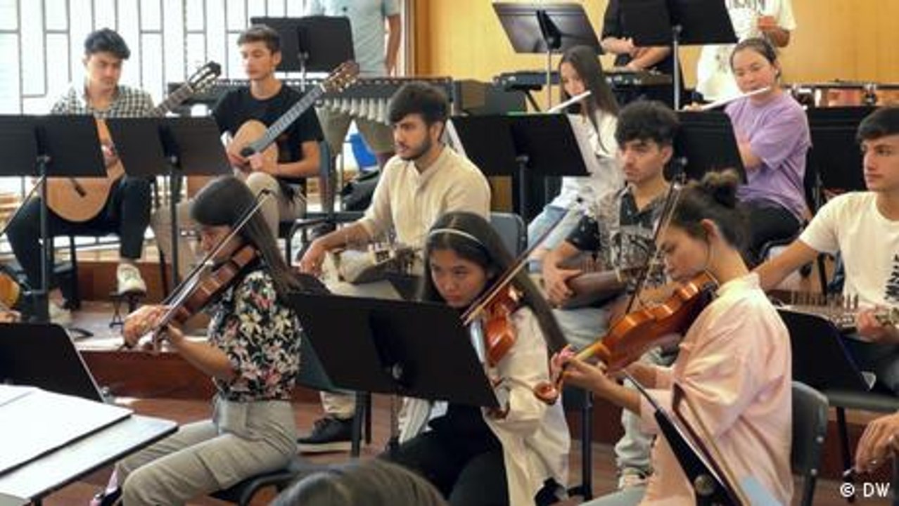 Melodie des Widerstands - Afghanische Musiker im Exil