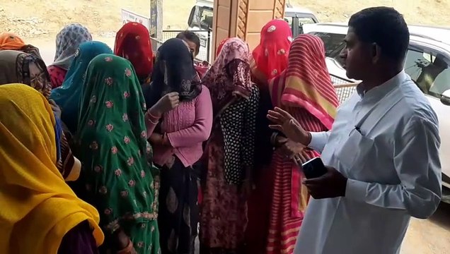 Tap installed, but water is not coming, women asked MLA...where to get water from