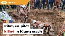 Pilot, co-pilot of light aircraft killed in Klang crash