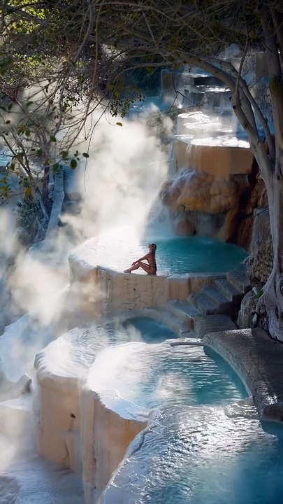 Des piscines naturelles au Mexique 