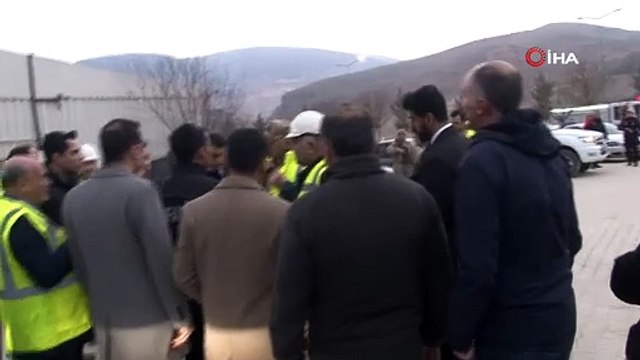 Erzincan’da maden sahasında toprak kayması: En az 9 kişi toprak altında