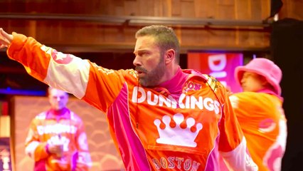 Dunkin’ Extended Super Bowl 2024 Commercial with Ben Affleck