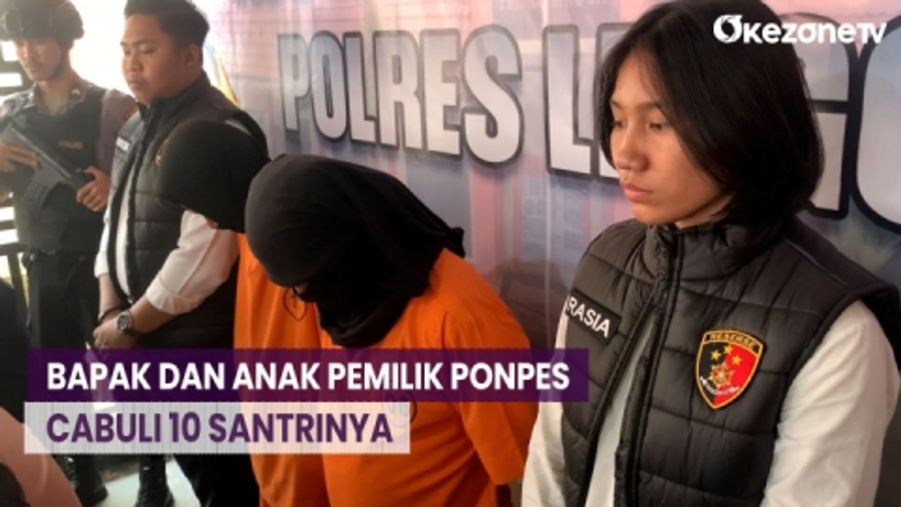Bapak dan Anak Pemilik Ponpes di Batam Cabuli 10 Santrinya, Modus Berikan Nilai Bagus