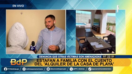 Joven denuncia que la estafaron con alquiler de casa de playa: habrían más víctimas que son amenazadas