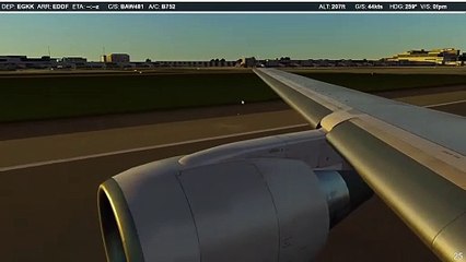 He is taking off without minding the master warning