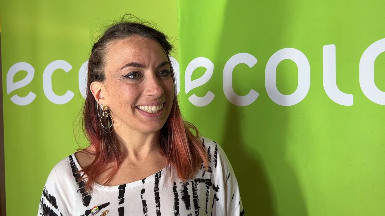 Charline Van Snick chez Ecolo : "une suite logique de ma carrière"