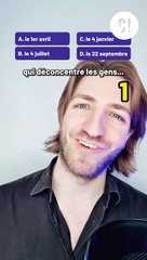 Aurez-vous la réponse à ce quizz ?
