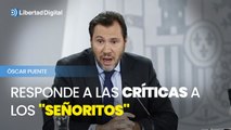 Puente responde a las críticas a los 
