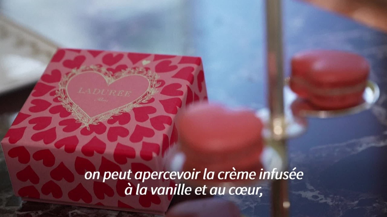 Saint-Valentin: chez les pâtissiers et chocolatiers, le coeur décliné sous toutes ses formes