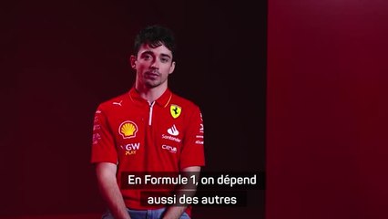Ferrari - Leclerc : "Il faudra attendre le premier tour pour savoir..."