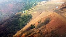 Erzincan İliç'teki altın madeninde toprak kayması: Yeni görüntüler ortaya çıktı