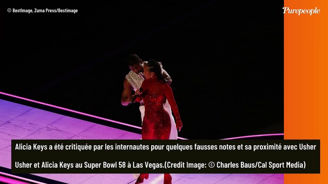 Alicia Keys critiquée pour sa performance au Superbowl et sa proximité avec Usher : son mari sort enfin du silence !