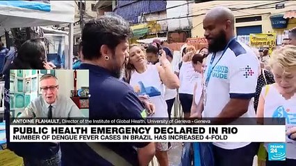 What's behind Brazil's surge in dengue fever?