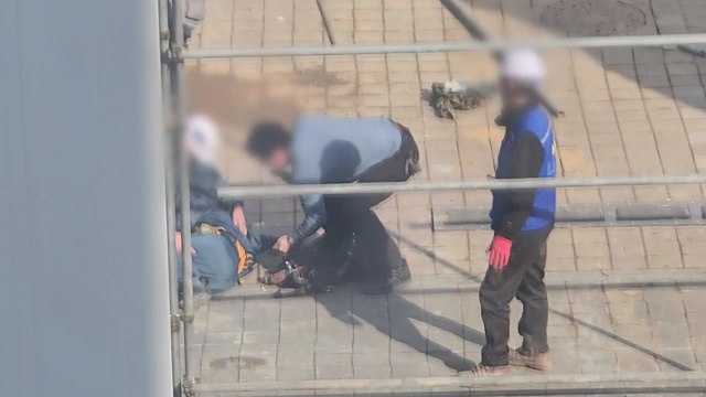 강남 리모델링 공사장에서 50대 노동자 추락 / YTN