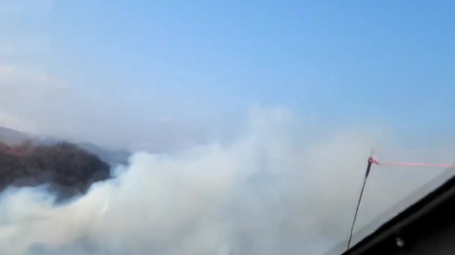 경기 화성시 매송면 야산서 불...70대 남성 온몸 화상 / YTN