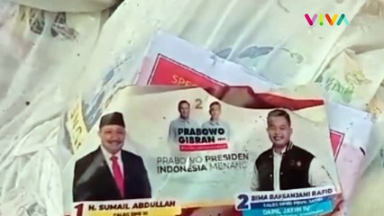 Mobil Bawa Sembako Caleg Gerindra Kecelakaan di Banyuwangi