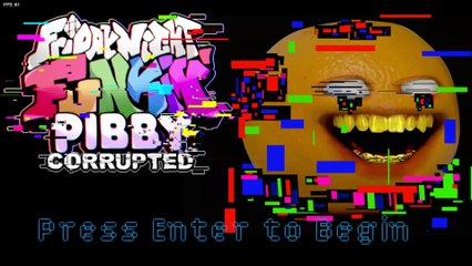 FNF x Pibby Vs Annoying Orange Walkthrough