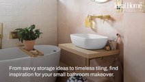 Ideas For Small Bathrooms