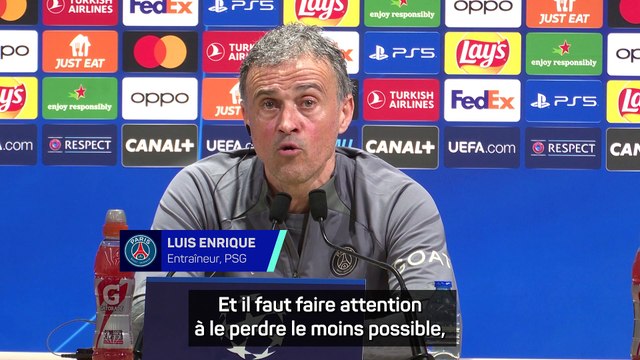Luis Enrique : La Real Sociedad ? C'est très difficile de leur prendre le ballon