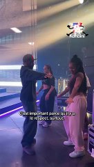 En repet' avec Franglish avant son Accor Arena