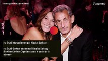PHOTOS Nicolas Sarkozy et Carla Bruni au Maroc : l'ancien président sort les muscles, sa femme sous le charme