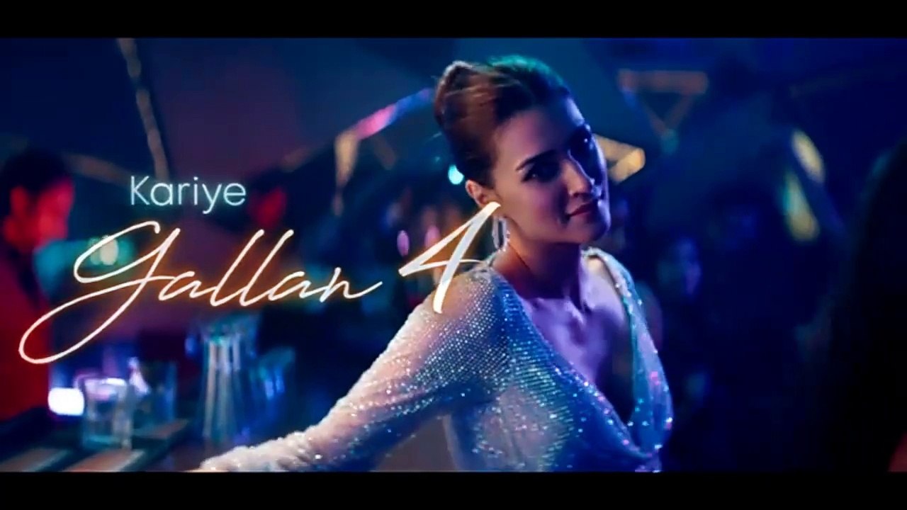 Gallan_,Song_,Shahid Kapoor, Kriti S_,Talwiinder,NDS,MC SQUARE_,Teri Baaton Mein Aisa Uljha Jiya,