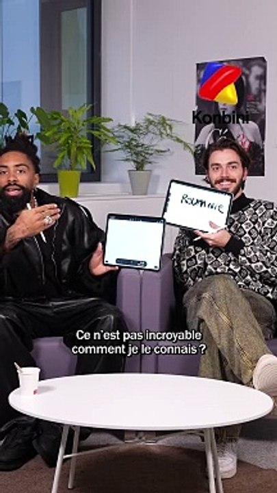 Panayotis Pascot et Fary testent leur amitié dans une interview BFF ♥️