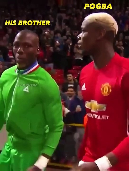 When Brothers Meet in Football