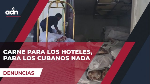 Carne para los hoteles, para los cubanos nada