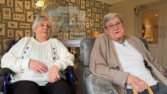 Valentine’s: Oulton Manor Lovebirds celebrate 67th anniversary