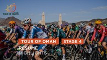 Tour of Oman 2024 - Highlights of Stage 4
